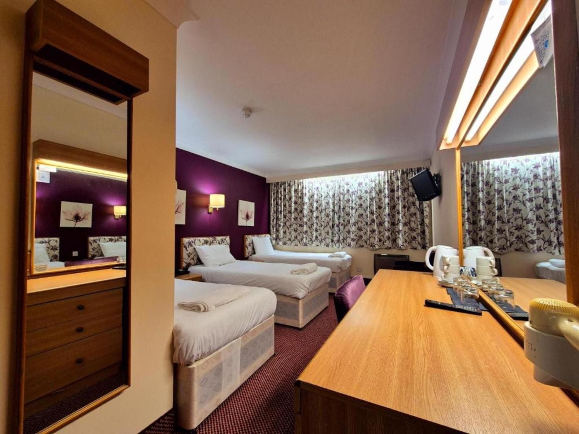 Boston Supreme Hotel Dış mekan fotoğraf