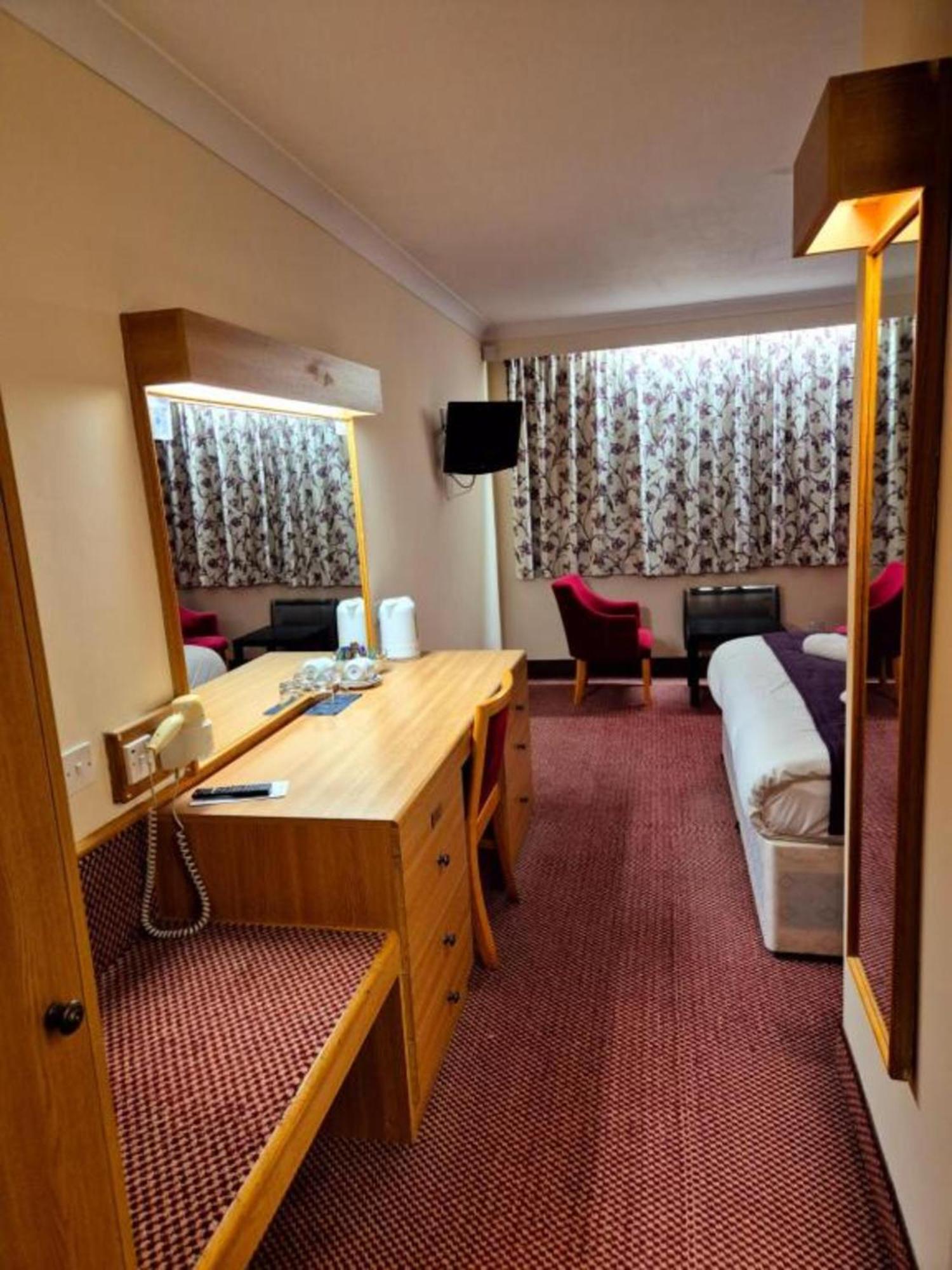 Boston Supreme Hotel Dış mekan fotoğraf