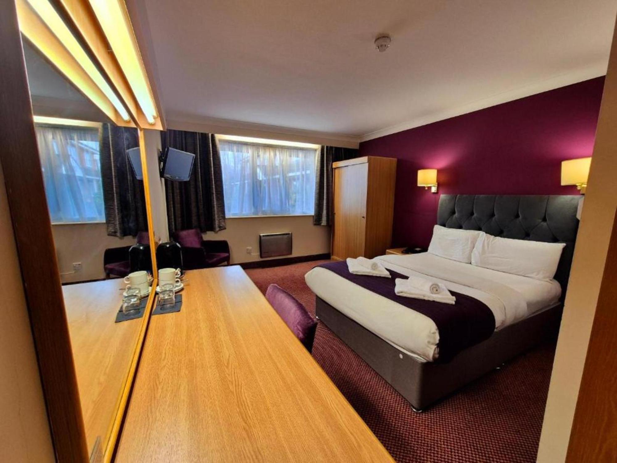 Boston Supreme Hotel Dış mekan fotoğraf